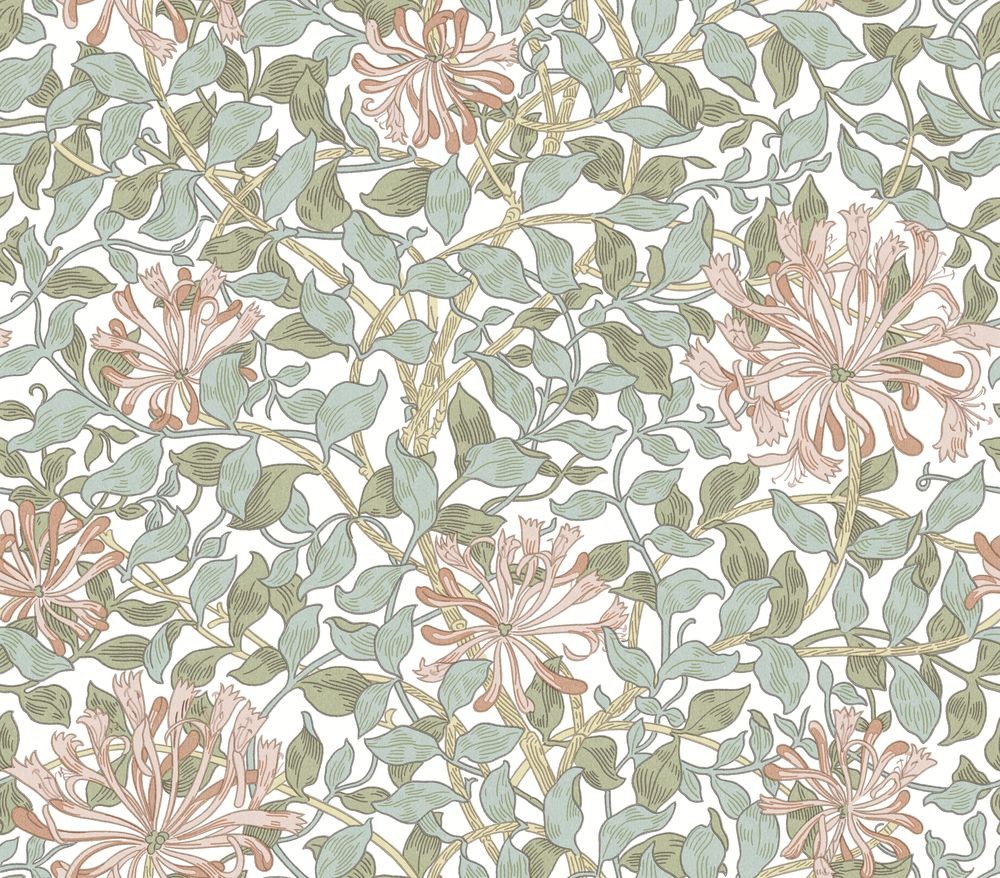 Obrázok z Honeysuckle Coral/Thyme - MOX0131-01
